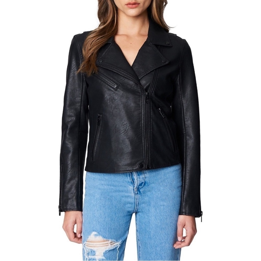BlankNYC - Women’s Faux Leather Moto / Bike Jacket